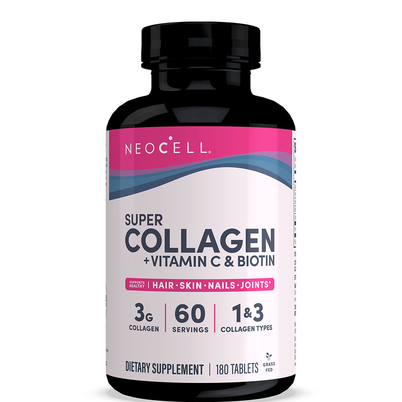 Neocell Super Collagen Tablets + Vitamin C & Biotin