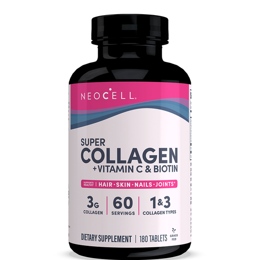 Neocell Super Collagen Tablets + Vitamin C & Biotin