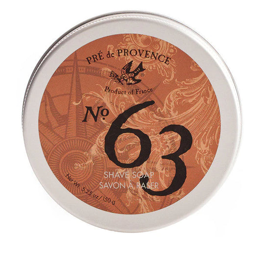 No.63 Men's Shave Soap in Tin