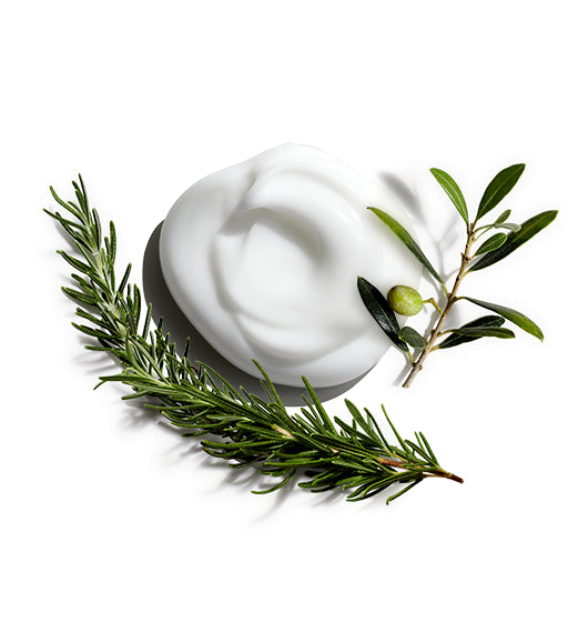 Sleek Finish Texture Cream with Olive & Rosemary