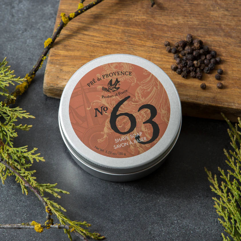 No.63 Men's Shave Soap in Tin