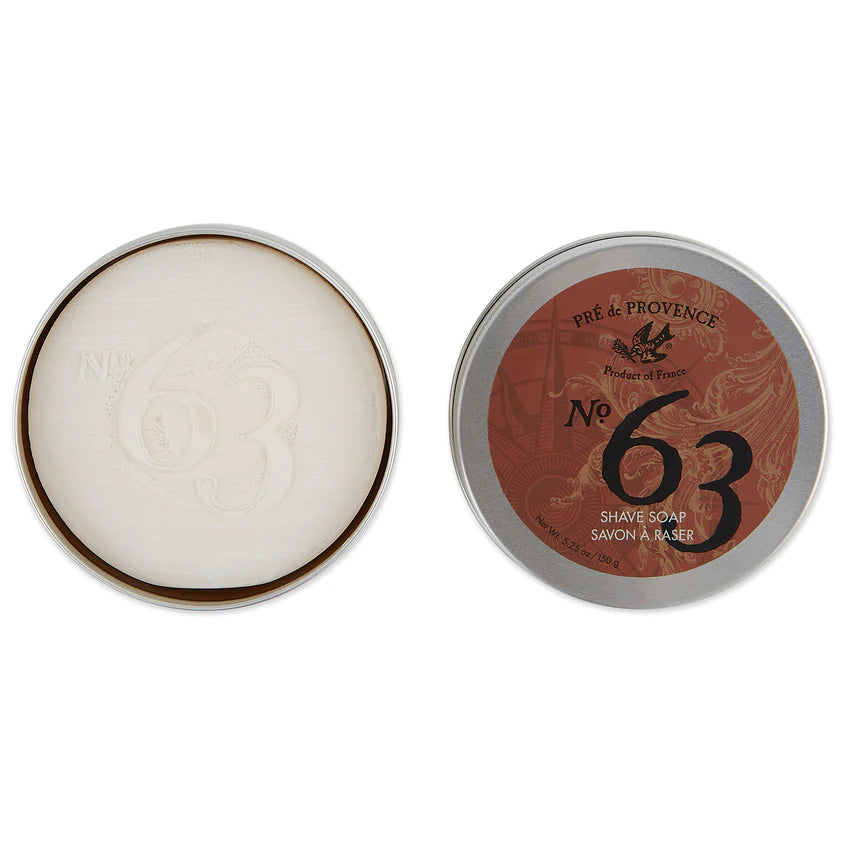 No.63 Men's Shave Soap in Tin