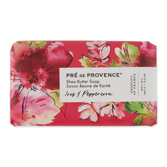 Iris & Peppercorn Soap Bar (150g)