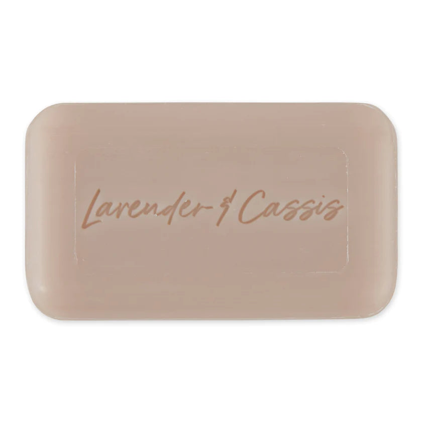 Lavender & Cassis Soap Bar (150g)