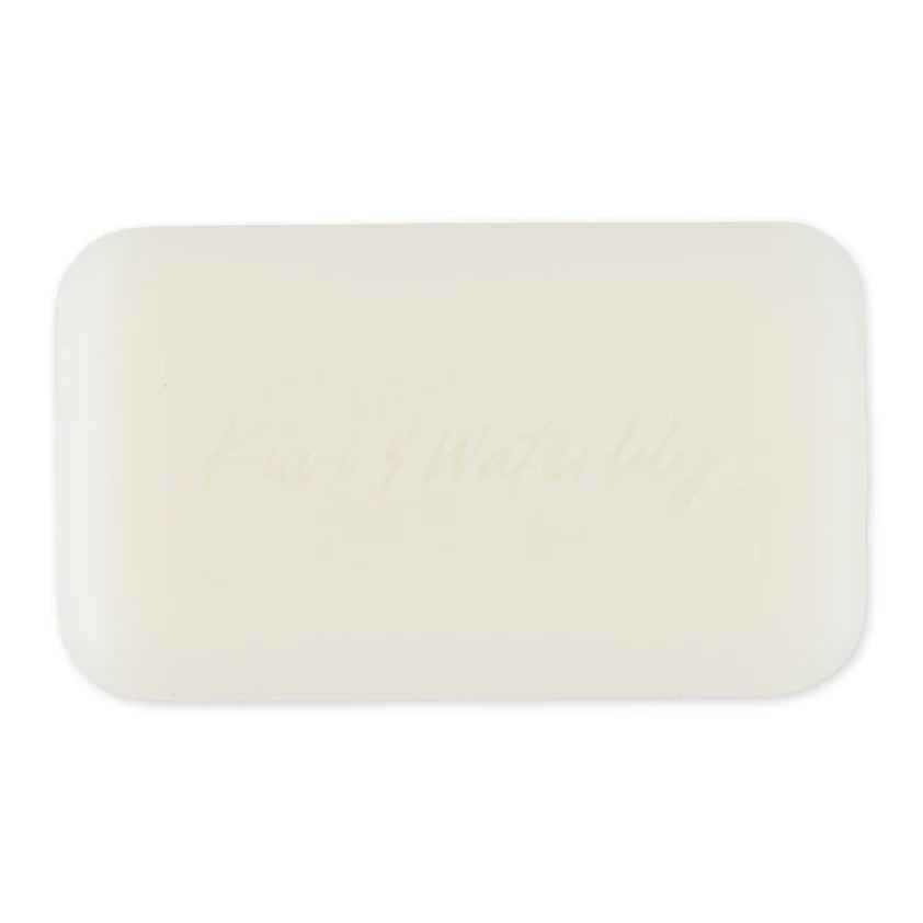 Kiwi & Waterlily Soap Bar (150g)