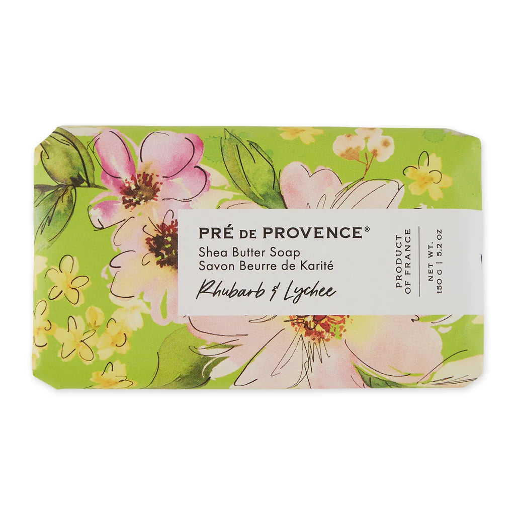 Rhubarb & Lychee Soap Bar (150g)