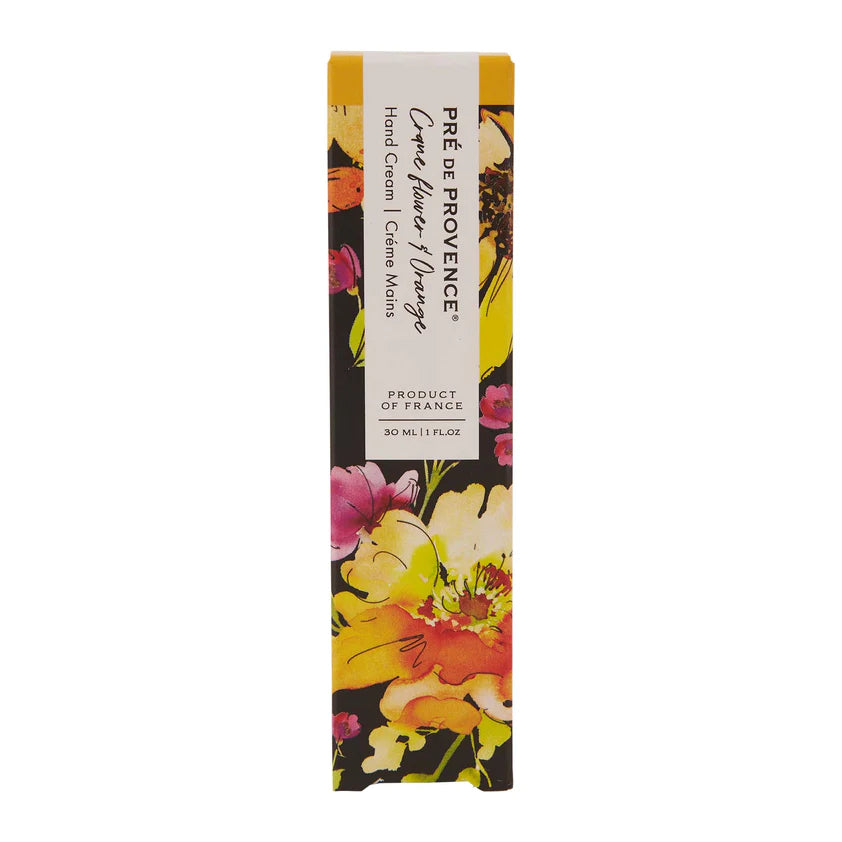 Crane Flower & Orange Hand Cream (30ml)