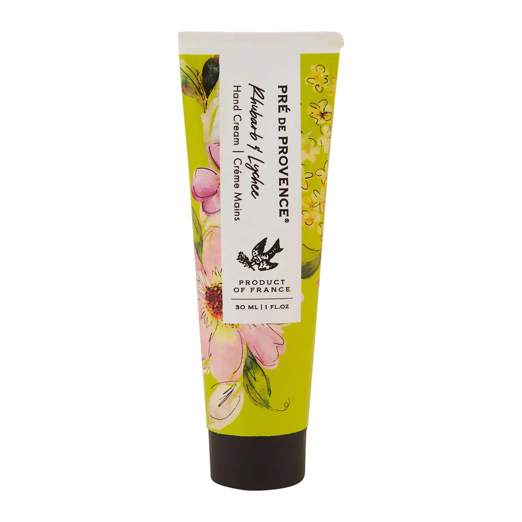 Rhubarb & Lychee Hand Cream (30ml)