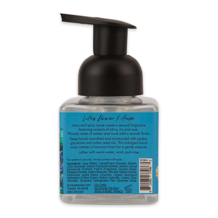 Lotus Flower & Anise Foaming Soap (250ml)