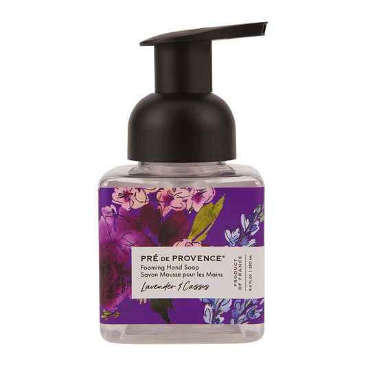 Lavender & Cassis Foaming Soap (250ml)