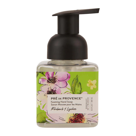 Rhubarb and Lychee Foaming Soap (250 ml)