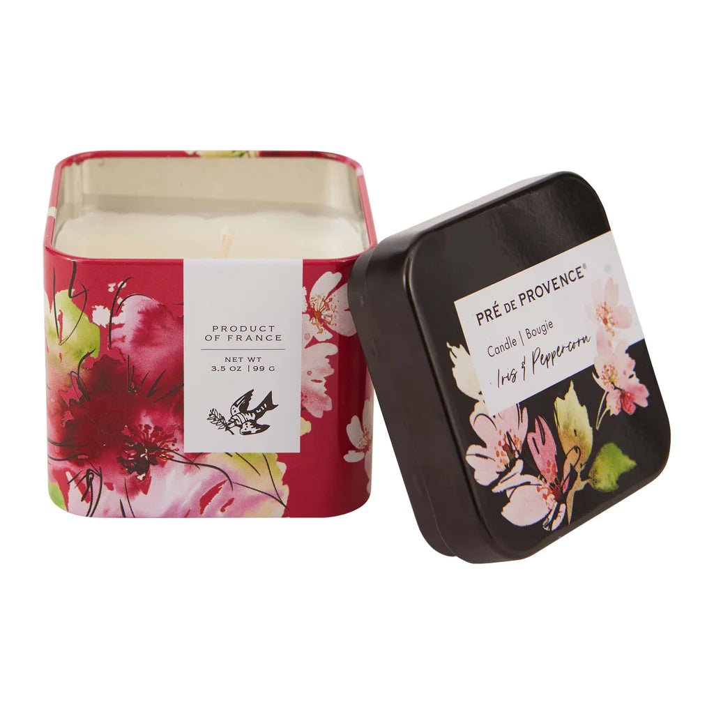 Iris & Peppercorn Candle (3.5 oz)