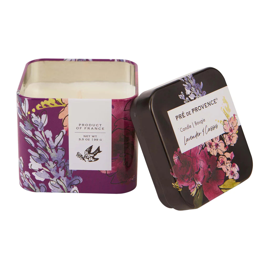 Lavender & Cassis Candle (3.5 oz)