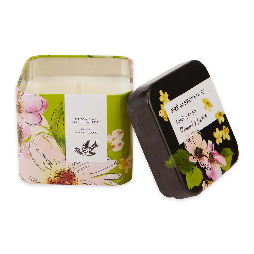 Rhubarb & Lychee Candle (3.5 oz)