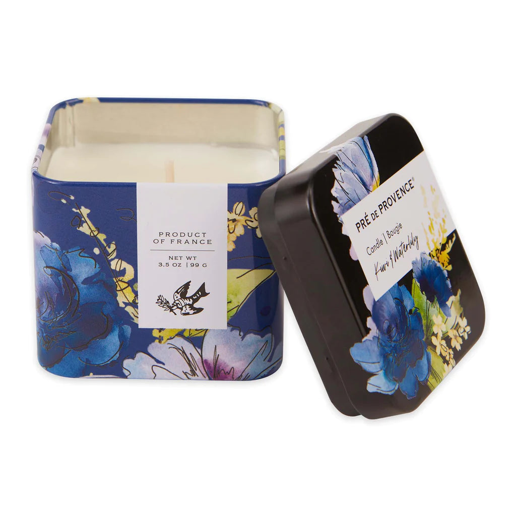 Kiwi & Waterlily Candle (250ml)