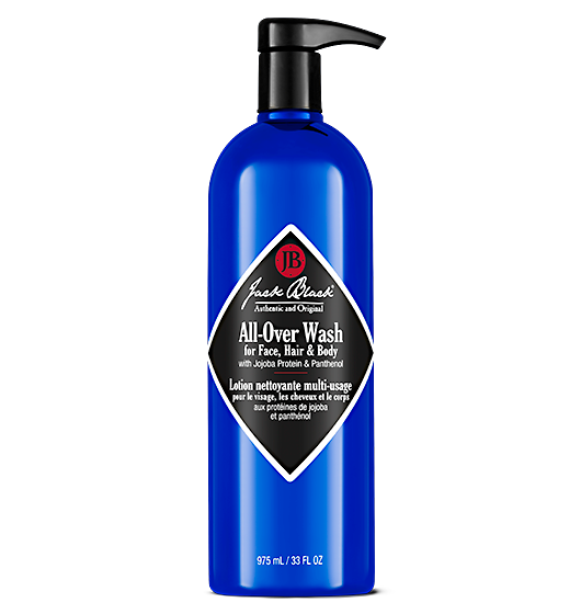 Jack Black All-Over Wash for Face, Hair & Body