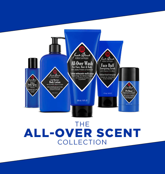 Jack Black All-Over Wash for Face, Hair & Body