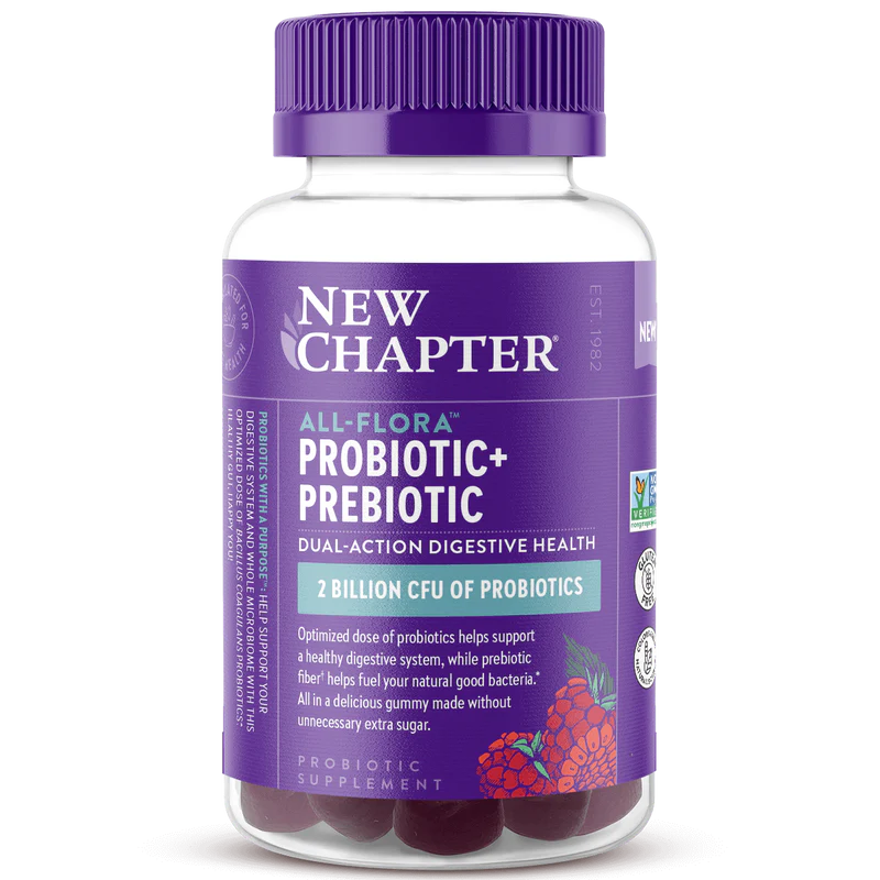 All-Flora™ Probiotic + Prebiotic Gummies