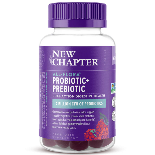 All-Flora™ Probiotic + Prebiotic Gummies