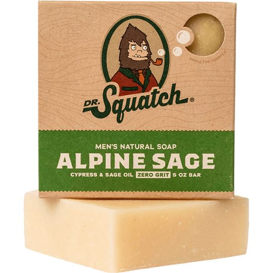 Bar Soap ALPINE SAGE Dr. Squatch