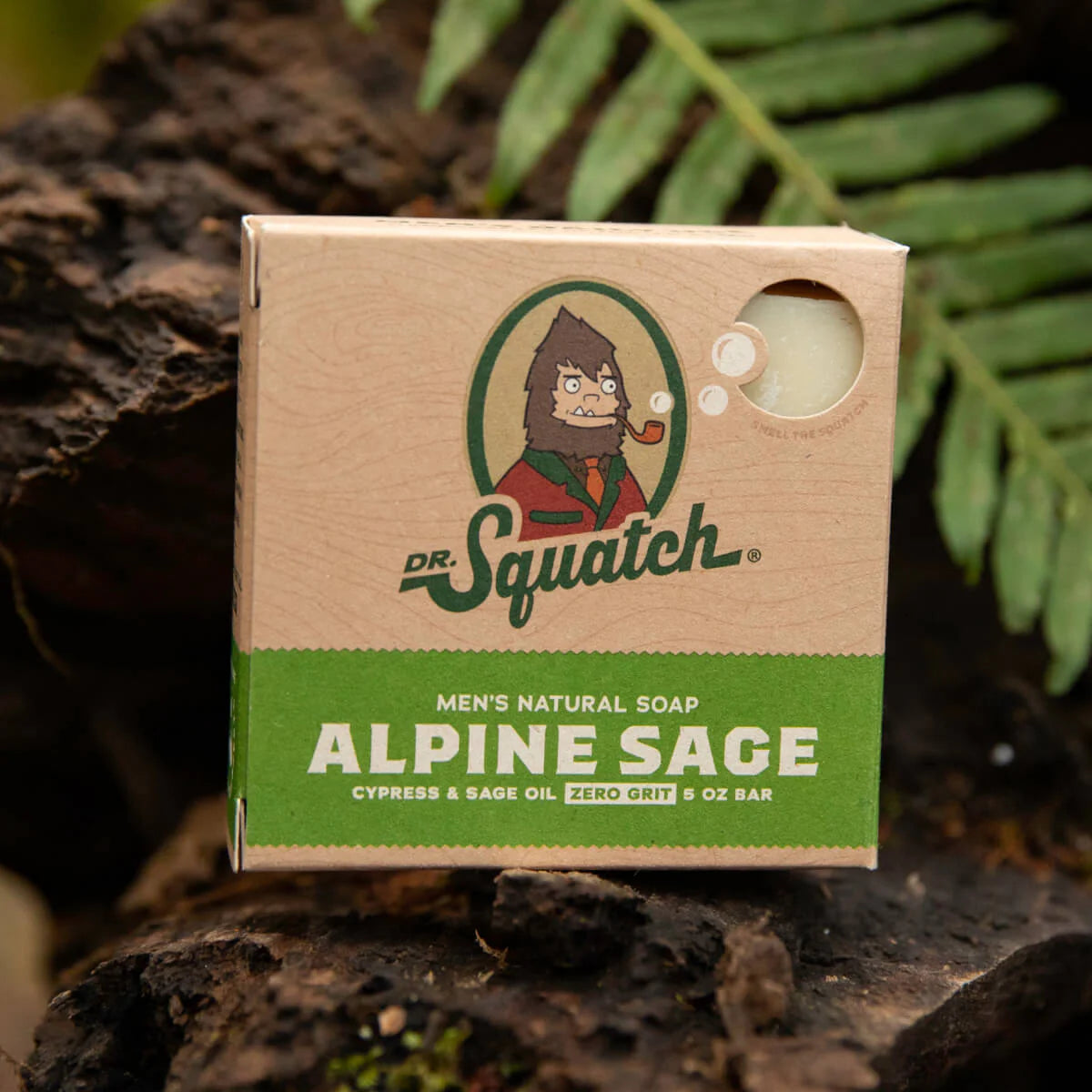 Bar Soap ALPINE SAGE Dr. Squatch