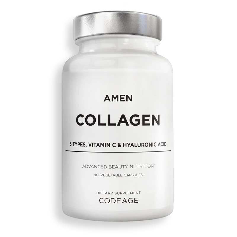 Collagen + vitamin C.