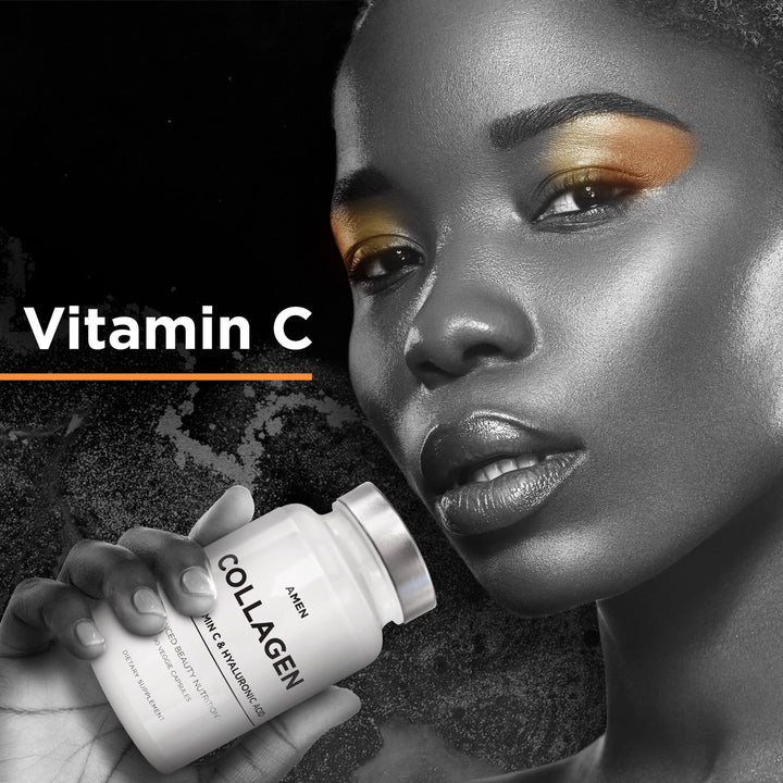 Collagen + vitamin C.