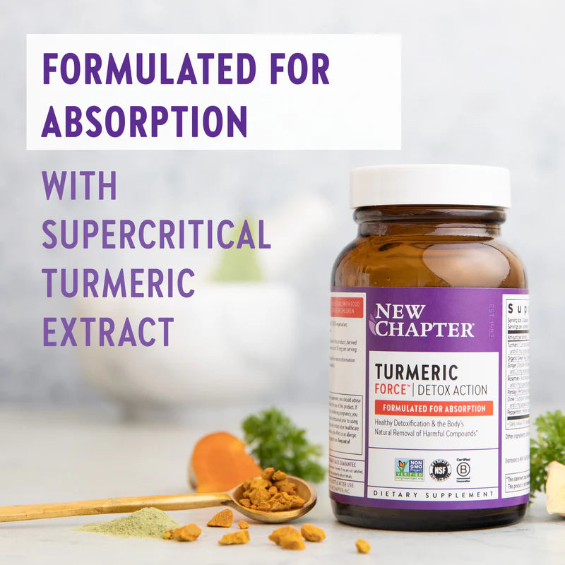 Turmeric Force™ Detox Action