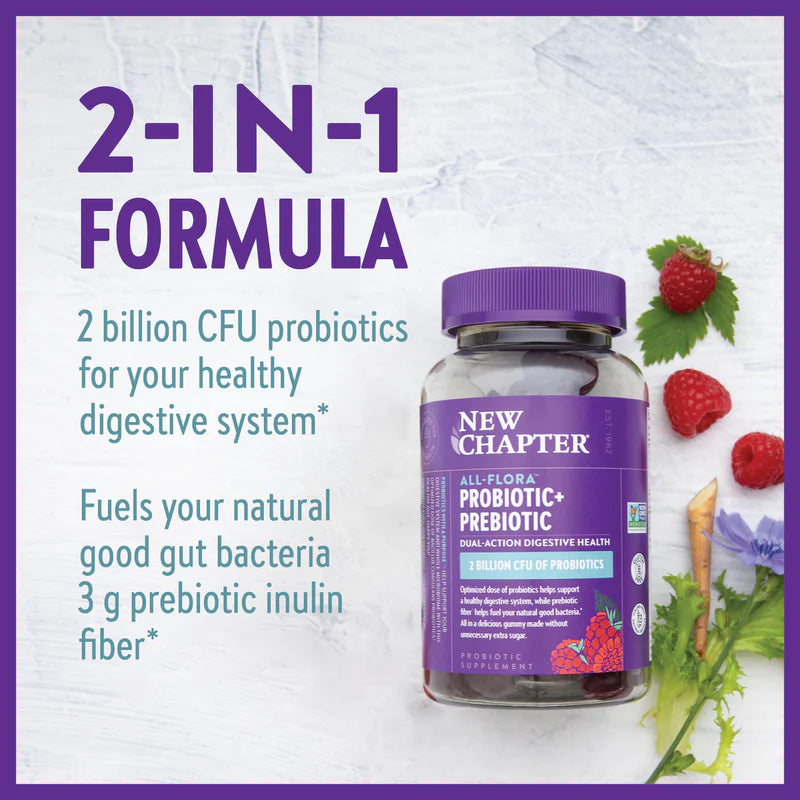 All-Flora™ Probiotic + Prebiotic Gummies