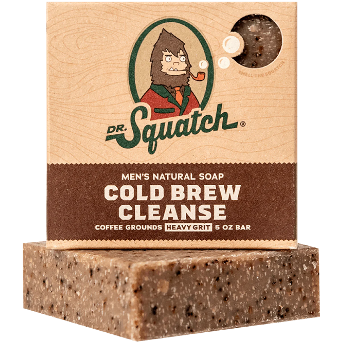 Dr. Squatch Cold Brew Cleanse Bar Soap