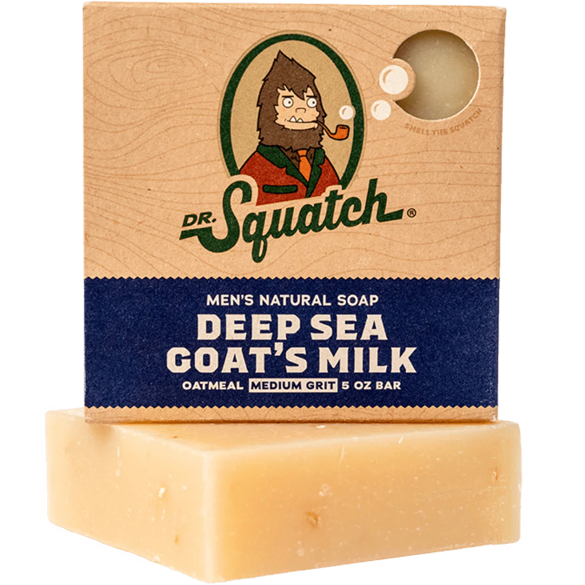 Dr. Squatch Deep Sea Goats Milk Bar Soap