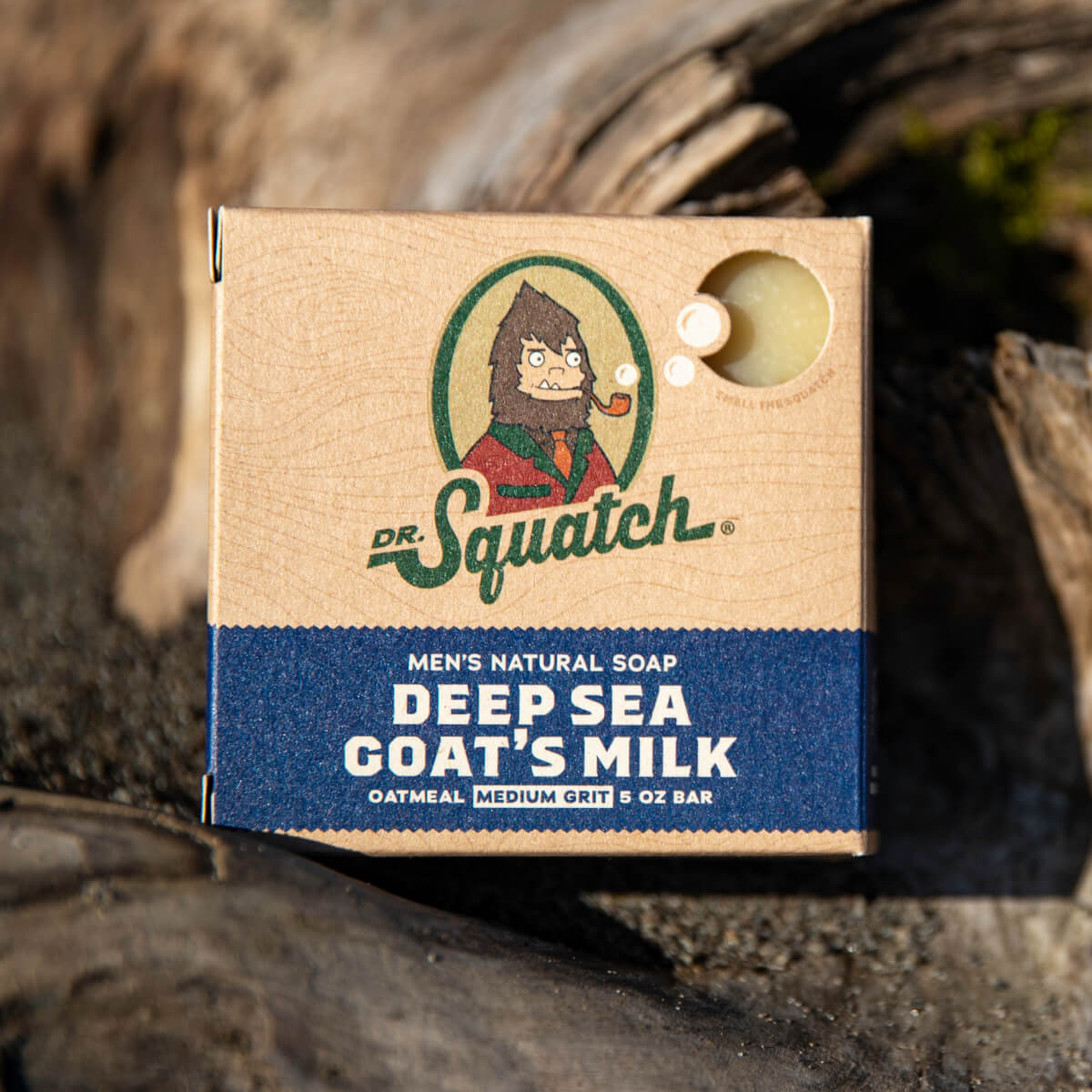 Dr. Squatch Deep Sea Goats Milk Bar Soap