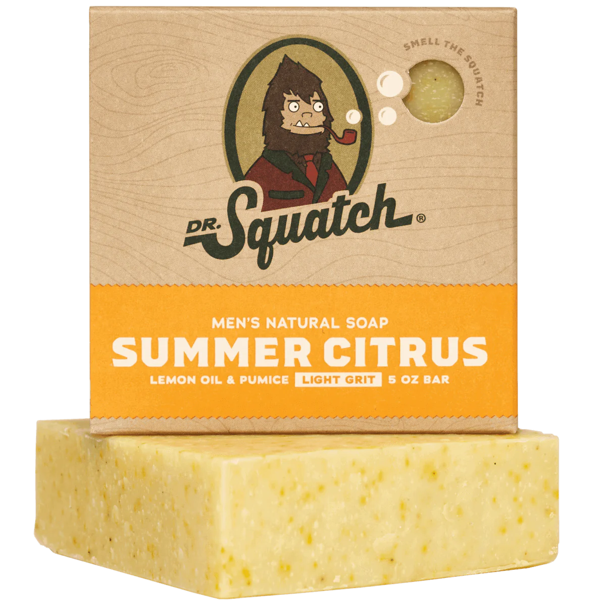 Dr. Squatch Summer Citrus Bar Soap