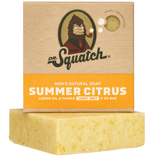 Dr. Squatch Summer Citrus Bar Soap