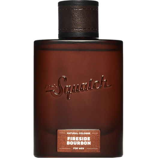 Dr. Squatch Fireside Bourbon Cologne