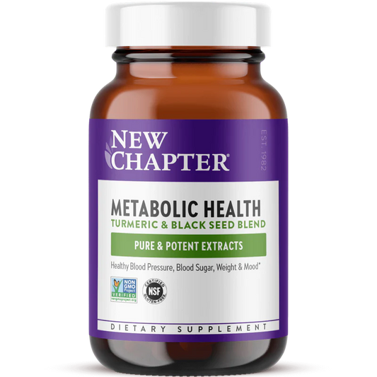 Metabolic Health: Turmeric & Black Seed Blend