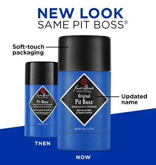 Original Pit Boss® Antiperspirant & Deodorant