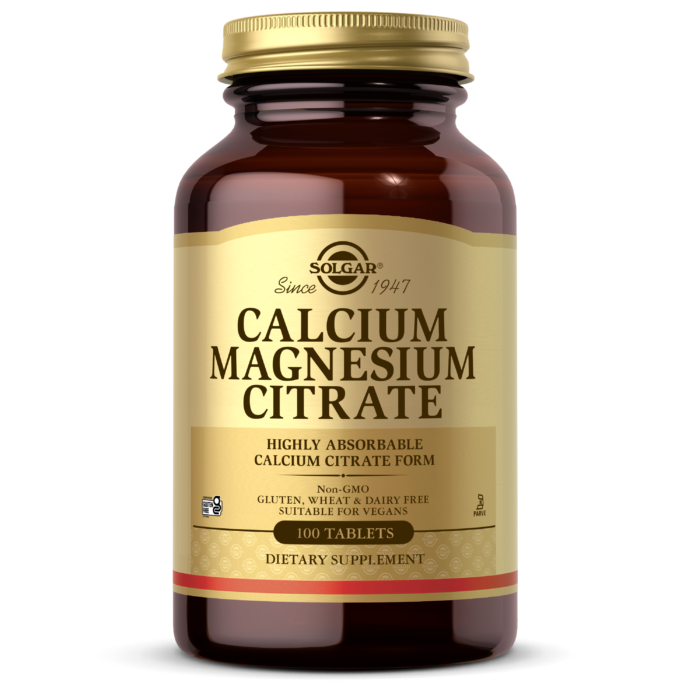 CALCIUM MAGNESIUM CITRATE TABLETS