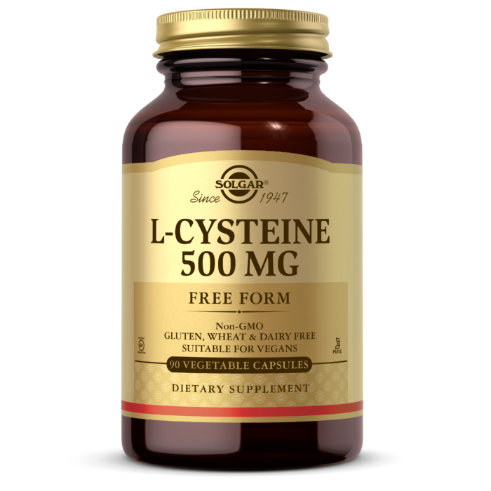 L-CYSTEINE 500 MG VEGETABLE CAPSULES