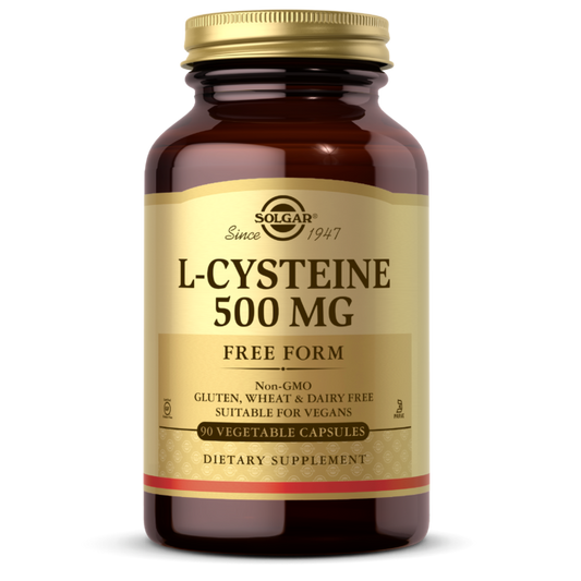 L-CYSTEINE 500 MG VEGETABLE CAPSULES