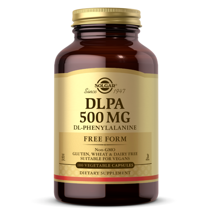 DLPA 500 MG VEGETABLE CAPSULES