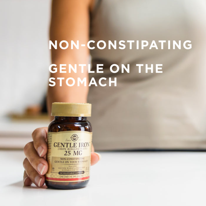 GENTLE IRON® VEGETABLE CAPSULES**