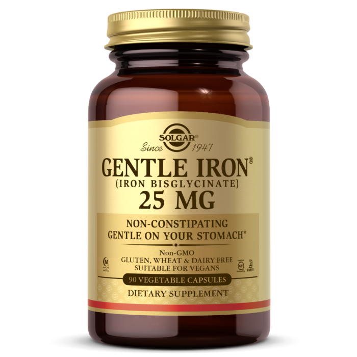 GENTLE IRON® VEGETABLE CAPSULES**