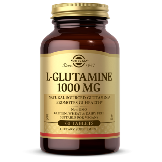 L-GLUTAMINE 1000 MG TABLETS