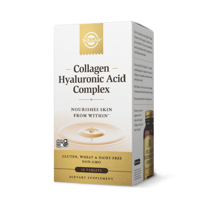 Collagen Hyaluronic Acid Complex Tablets