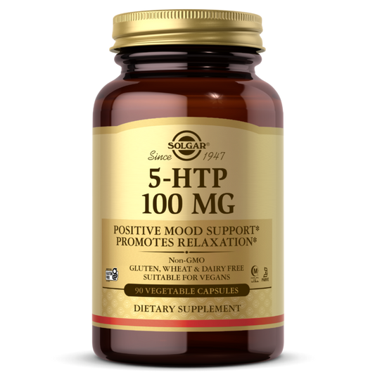 5-HTP 100 MG VEGETABLE CAPSULES