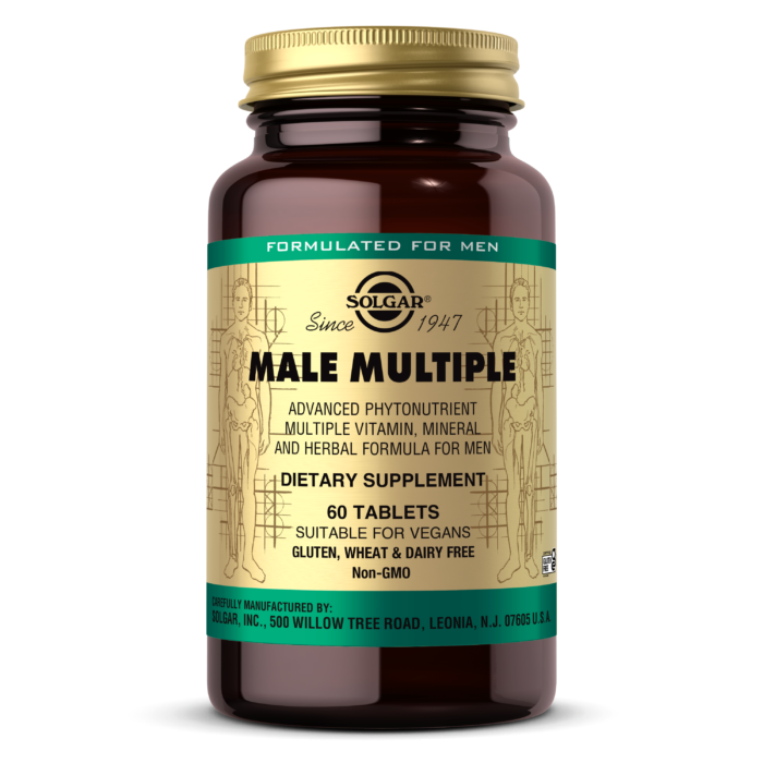 MALE MULTIPLE TABLETS