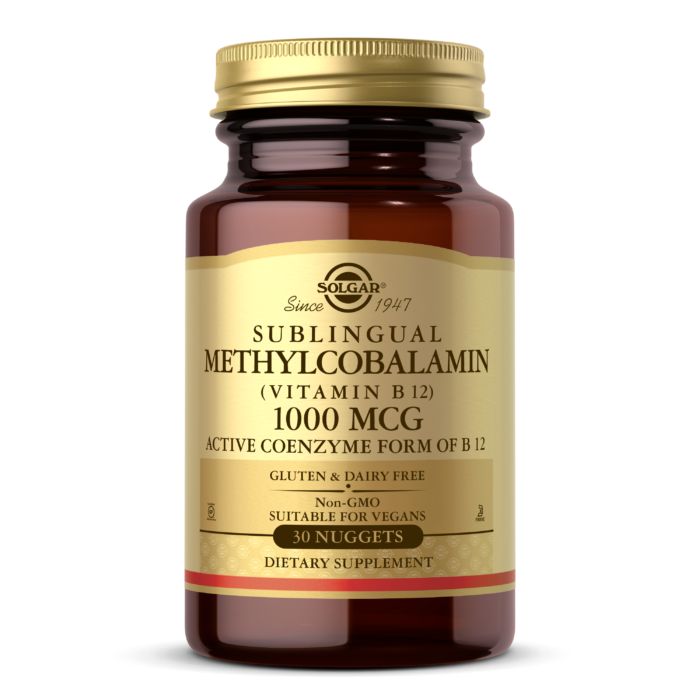 METHYLCOBALAMIN (VITAMIN B12) 1000 MCG NUGGETS