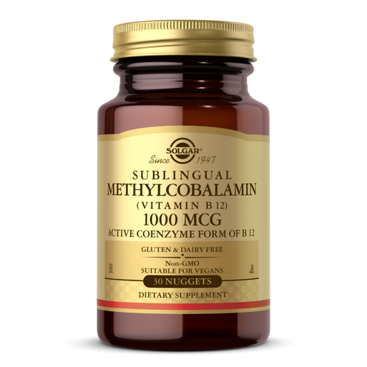 METHYLCOBALAMIN (VITAMIN B12) 1000 MCG NUGGETS