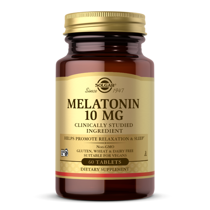 MELATONIN 10 MG TABLETS